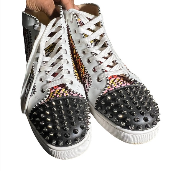 Christian Louboutin Spikes 2 - Picture 2 of 3